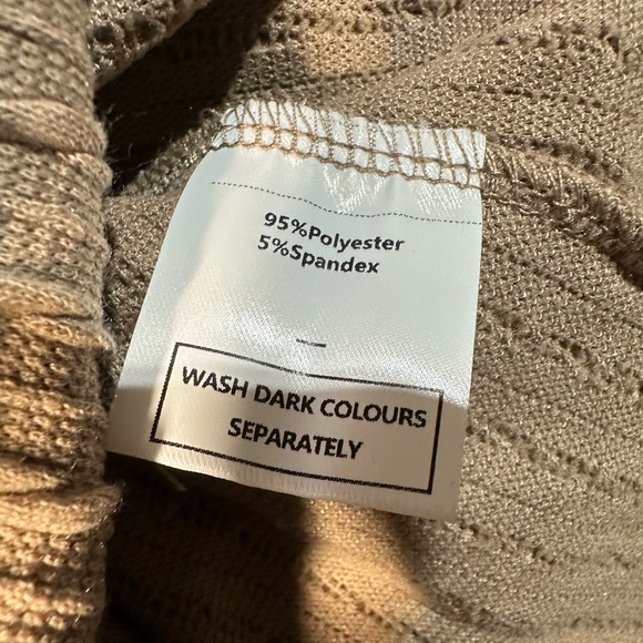 NWOT BIUBIU Women's Casual Knit Sweater Dress SZ Small - Picture 8 of 9